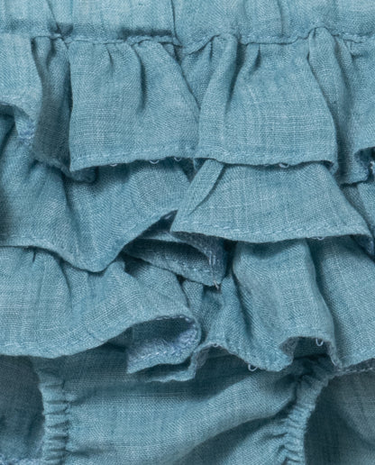 Bloomer + blusa de bebé - Coco Acqua - Detalle 4 - Moda Infantil Chicle