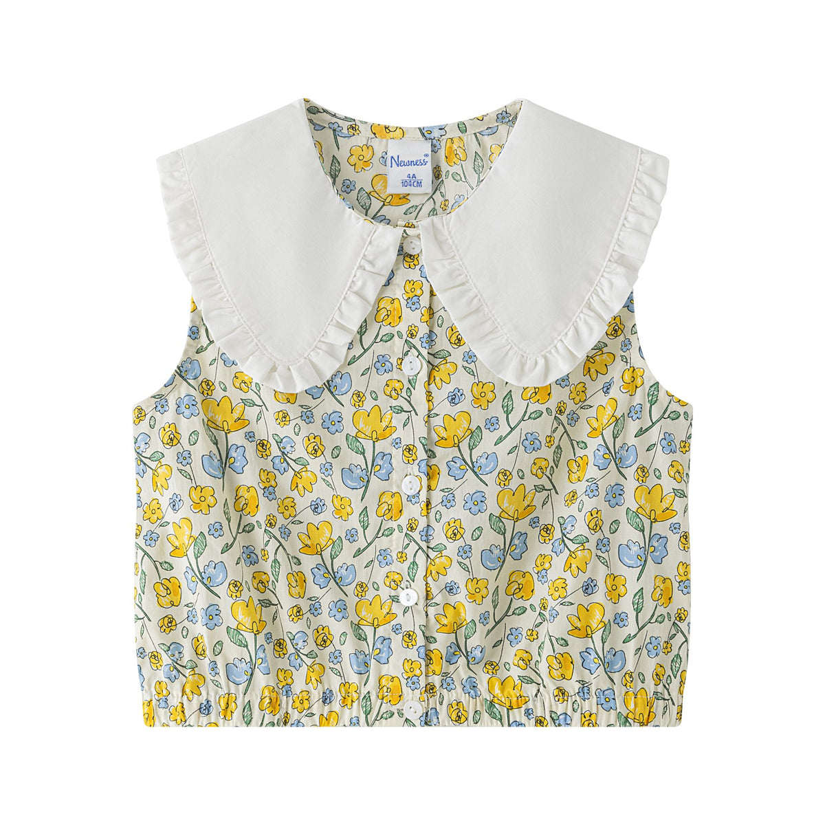 Blusa ni�a  - Newness - Frontal - Moda Infantil Chicle