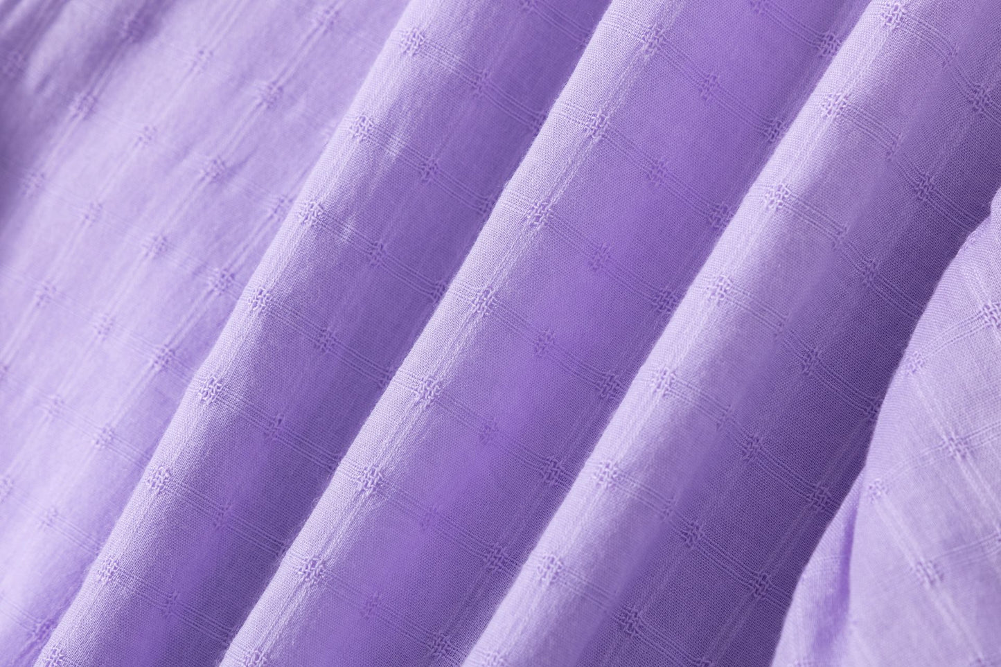 Blusón de niña en morado en color morado - Newness - Detalle 9 - Moda Infantil Chicle