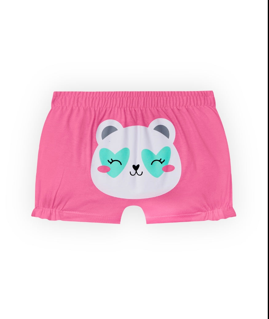 Body + short de niña bebé - Detalle 1 - Moda Infantil Chicle