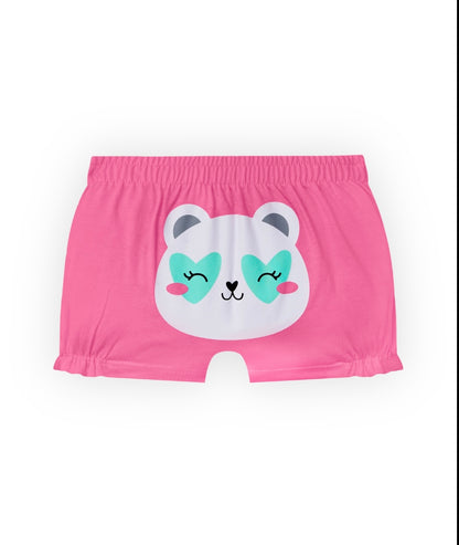 Body + short de niña bebé - Detalle 1 - Moda Infantil Chicle