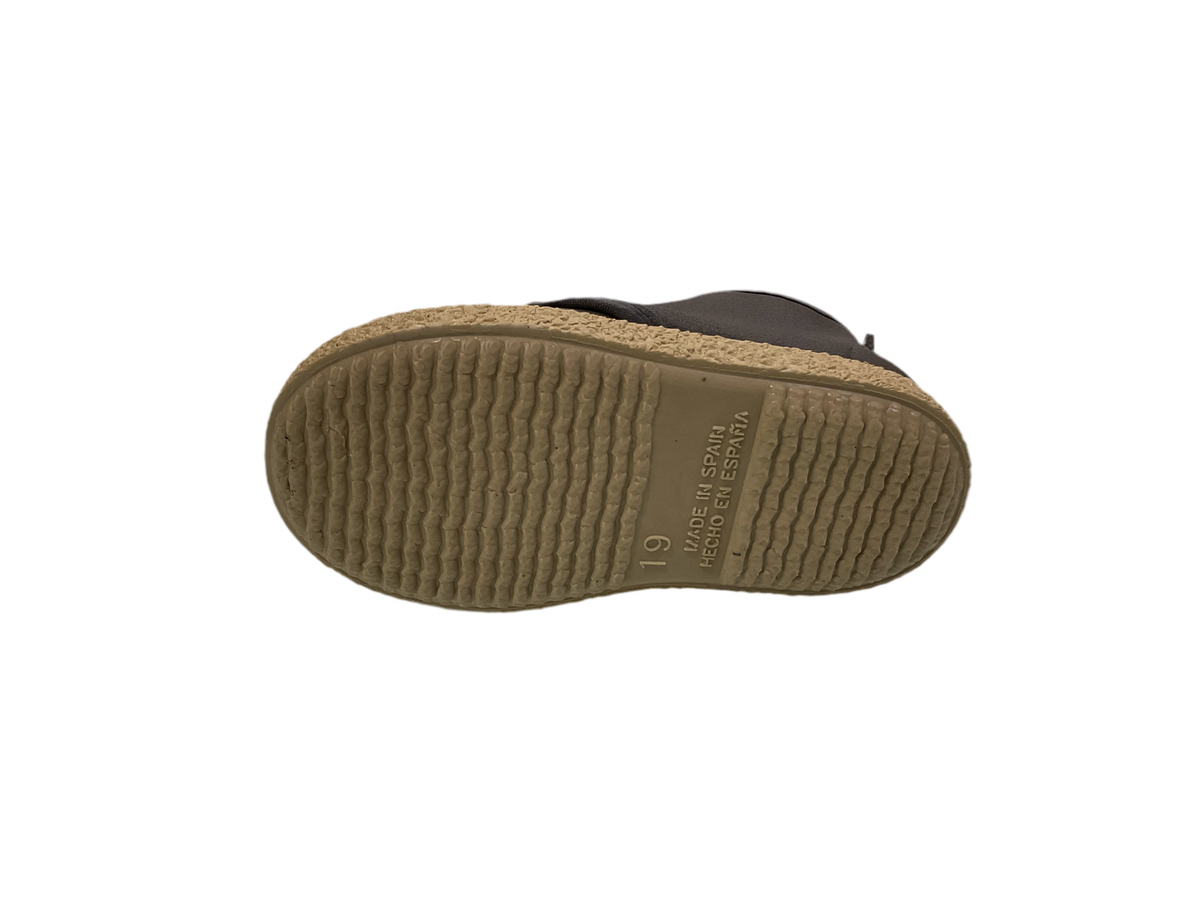 Bota Blucher cordones Gante gris -Tokolate ( 19 al 30 ) - Detalle 2 - Moda Infantil Chicle