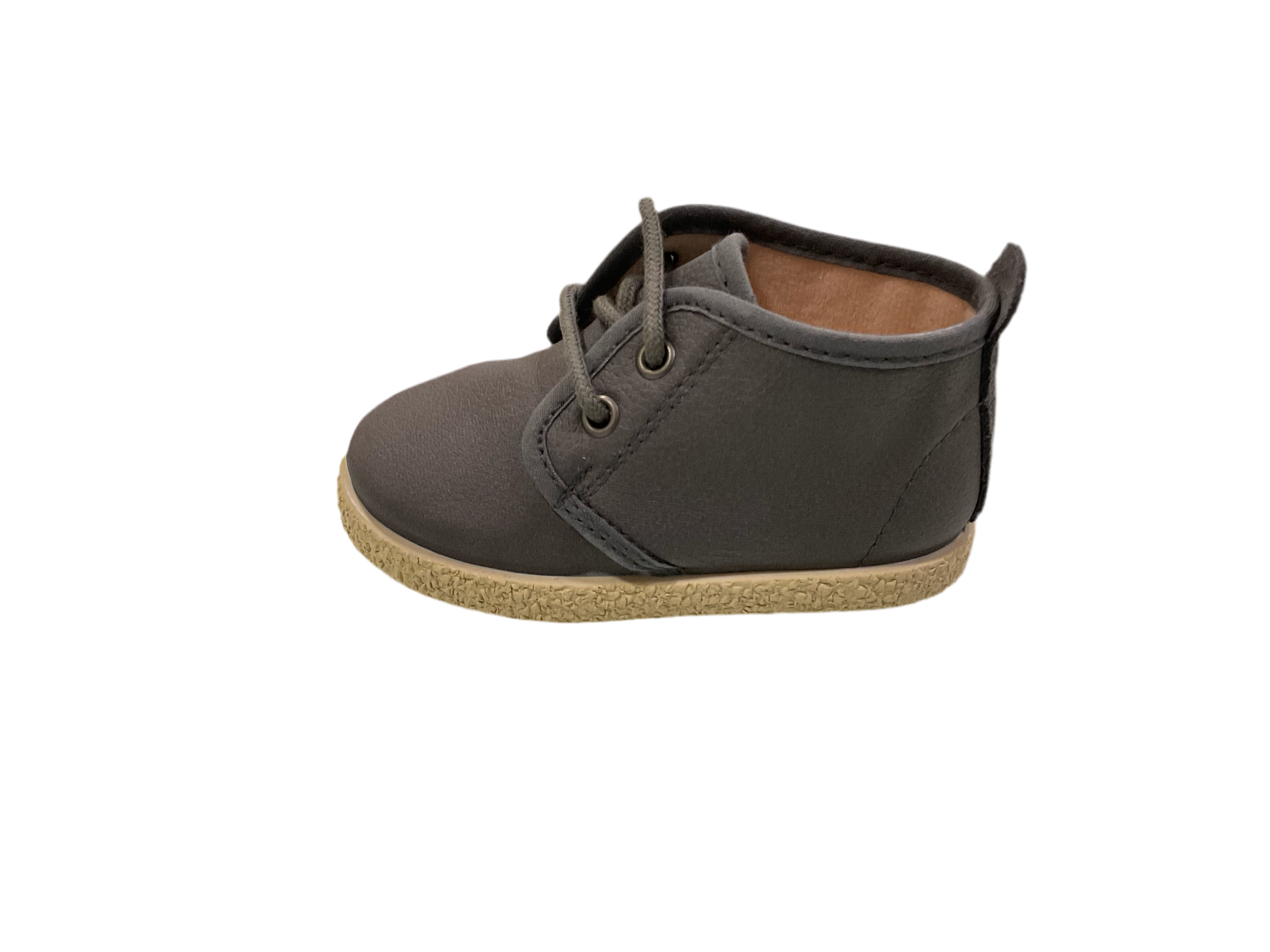Bota Blucher cordones Gante gris -Tokolate - Detalle 1 - Moda Infantil Chicle
