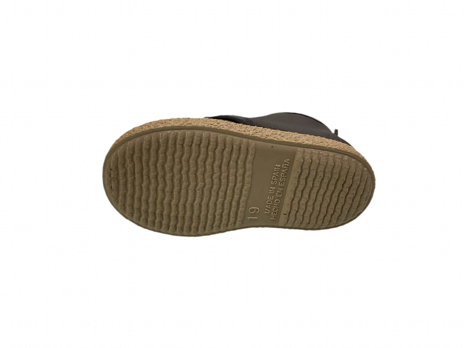 Bota Blucher cordones Gante gris -Tokolate - Detalle 2 - Moda Infantil Chicle