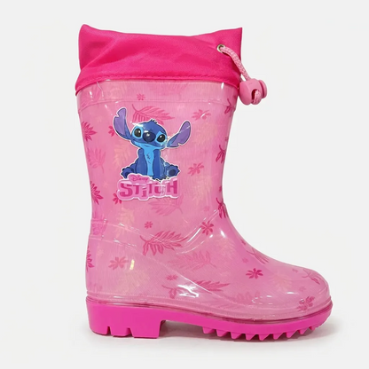Bota de agua Stitch - Disney - Frontal - Moda Infantil Chicle