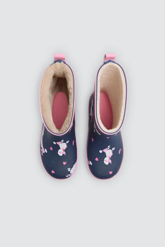 Botas de agua caniches - Isabel Mora - Detalle 2 - Moda Infantil Chicle