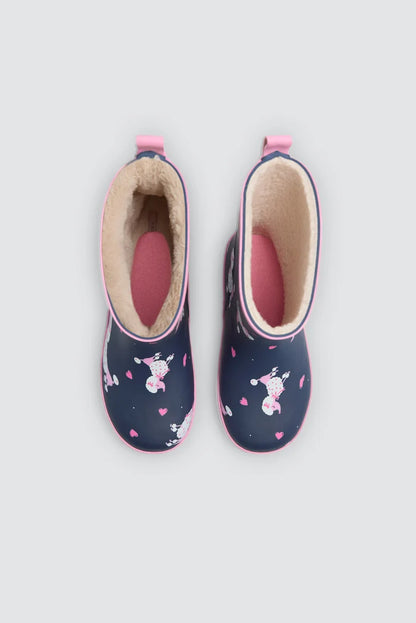 Botas de agua caniches - Isabel Mora - Detalle 2 - Moda Infantil Chicle