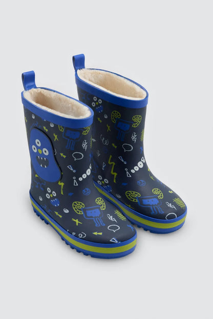 Botas de agua - Isabel Mora - Frontal - Moda Infantil Chicle