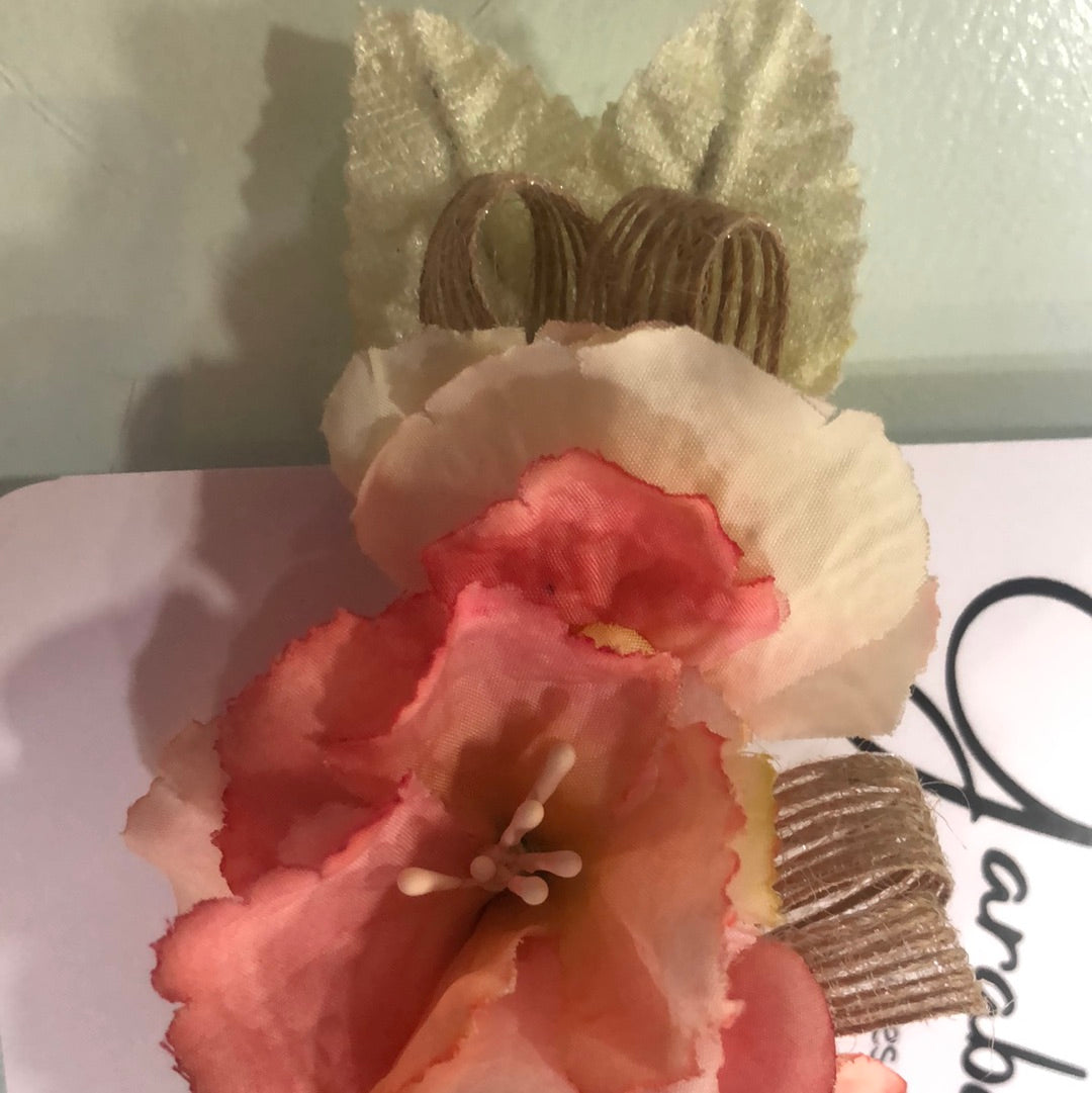 Broche para la cintura de los Vestidos - Detalle 2 - Moda Infantil Chicle