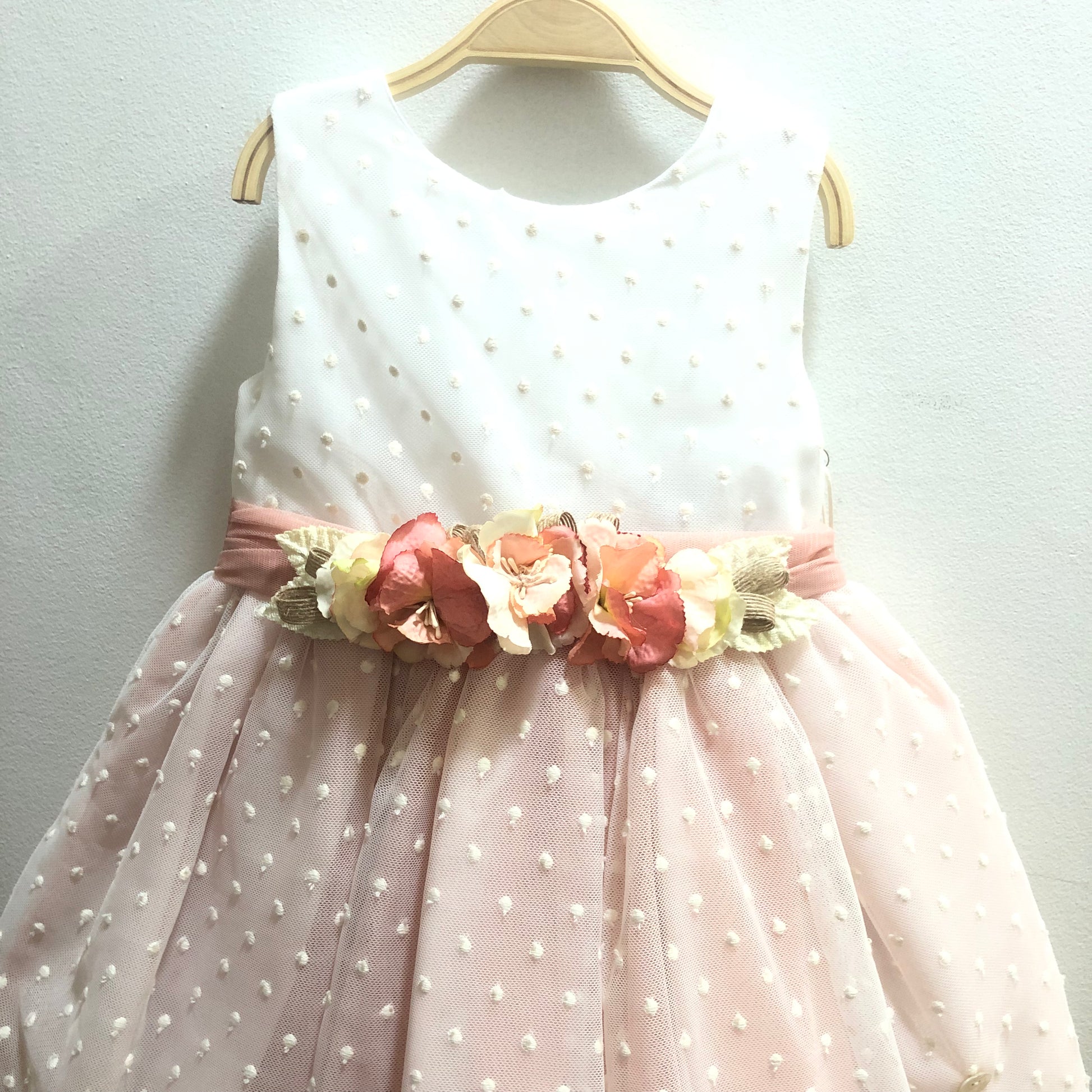 Broche para la cintura de los Vestidos - Detalle 3 - Moda Infantil Chicle