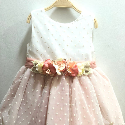 Broche para la cintura de los Vestidos - Detalle 3 - Moda Infantil Chicle