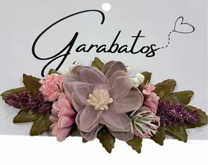 Broche para los vestidos de ni�as - Frontal - Moda Infantil Chicle