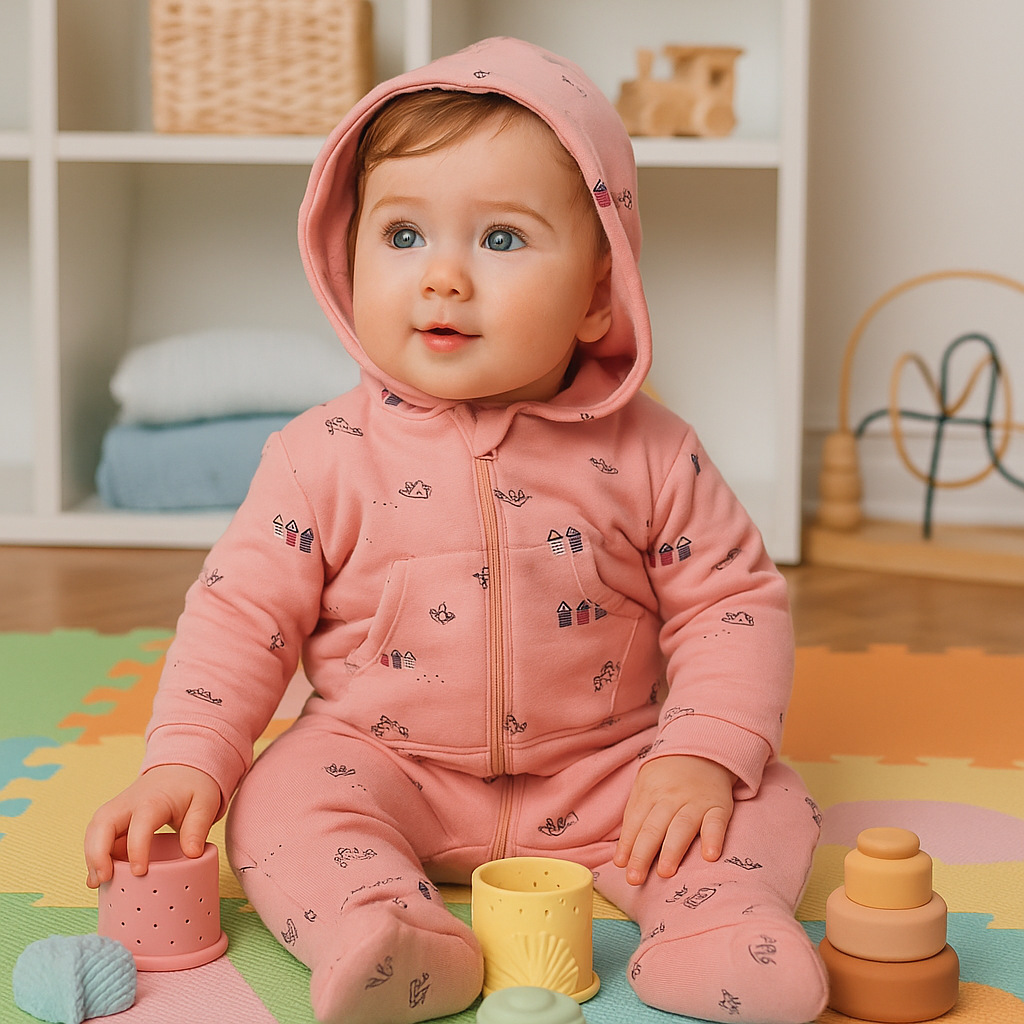 Buzo beb� ni�a - Babybol - Detalle 1 - Moda Infantil Chicle