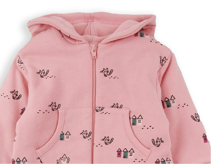 Buzo beb� ni�a - Babybol - Detalle 2 - Moda Infantil Chicle