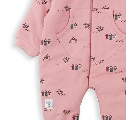 Buzo beb� ni�a - Babybol - Detalle 3 - Moda Infantil Chicle