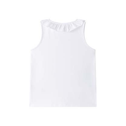 Camiseta de ni�a de algod�n de primavera verano es Newness - Detalle 1 - Moda Infantil Chicle
