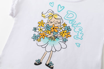 Camiseta de niña con estampado - Newness 2024 - Detalle 5 - Moda Infantil Chicle