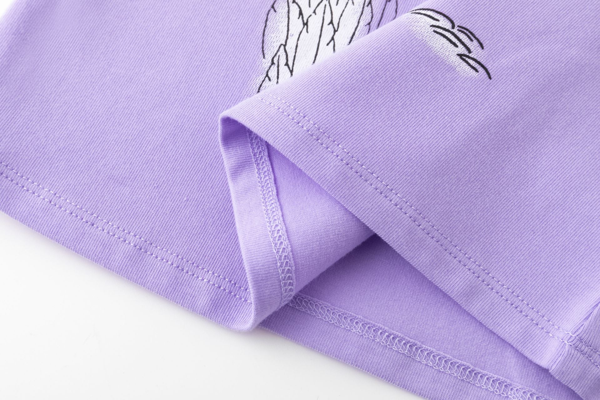 Camiseta de niña de algodón de primavera 2024 - Detalle 4 - Moda Infantil Chicle