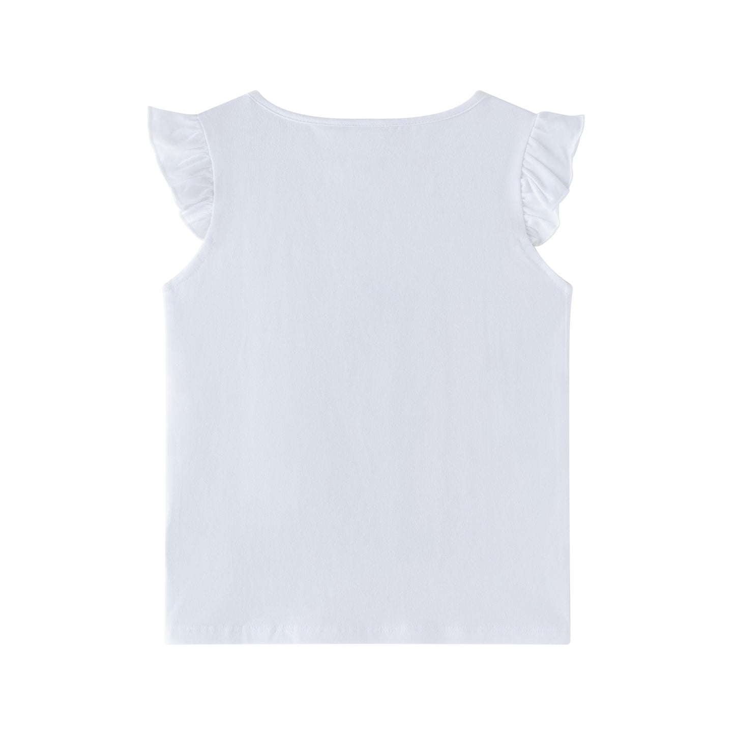 Camiseta de niña de algodón de primavera verano es Newness - Detalle 1 - Moda Infantil Chicle