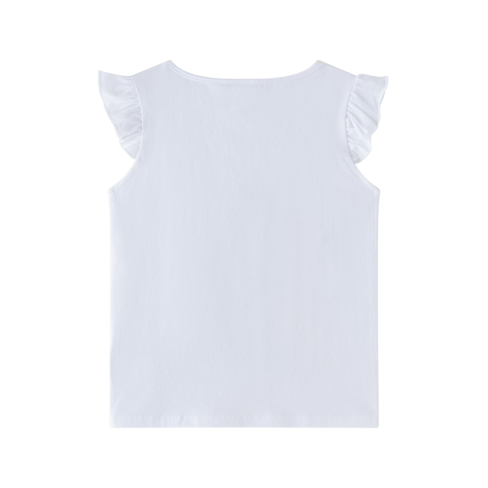 Camiseta de niña de algodón de primavera verano es Newness - Detalle 1 - Moda Infantil Chicle