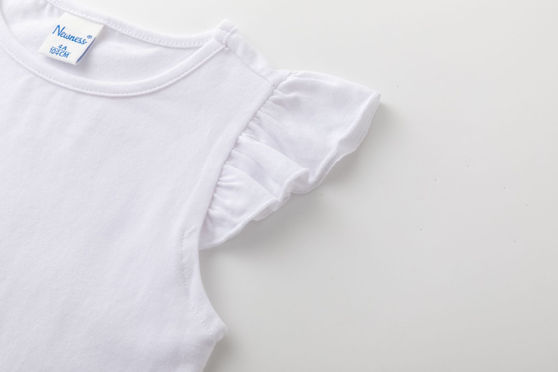 Camiseta de niña de algodón de primavera verano es Newness - Detalle 3 - Moda Infantil Chicle