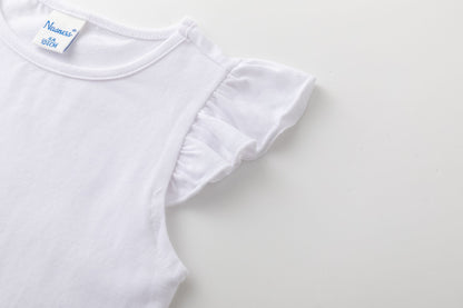 Camiseta de niña de algodón de primavera verano es Newness - Detalle 3 - Moda Infantil Chicle