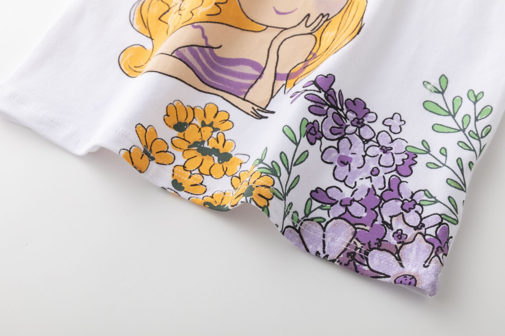 Camiseta de niña de algodón de primavera verano es Newness - Detalle 5 - Moda Infantil Chicle