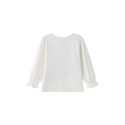 Camiseta ni�a ????? seta - Newness - Detalle 3 - Moda Infantil Chicle