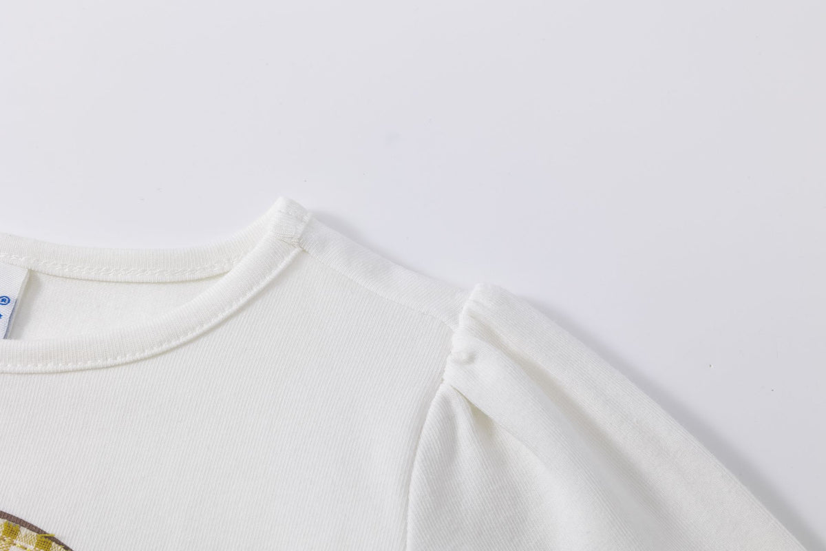 Camiseta ni�a ????? seta - Newness - Detalle 4 - Moda Infantil Chicle