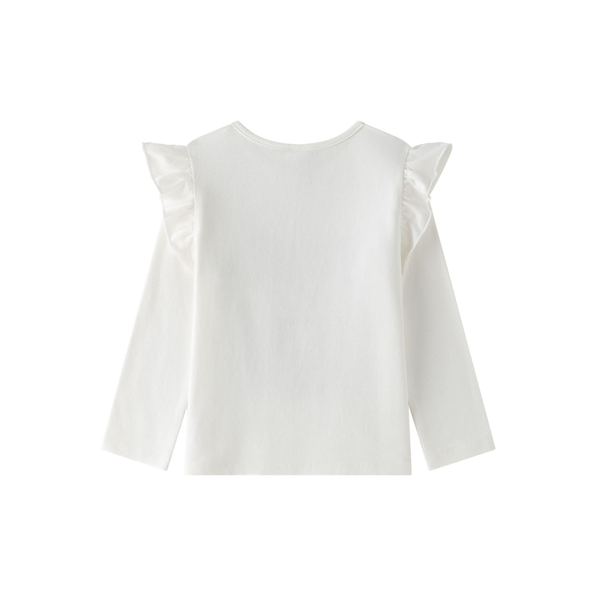 Camiseta ni�a blanca con zorrito - Newness - Detalle 3 - Moda Infantil Chicle