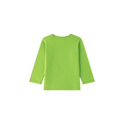 Camiseta verde ni�o - Newness - Detalle 1 - Moda Infantil Chicle