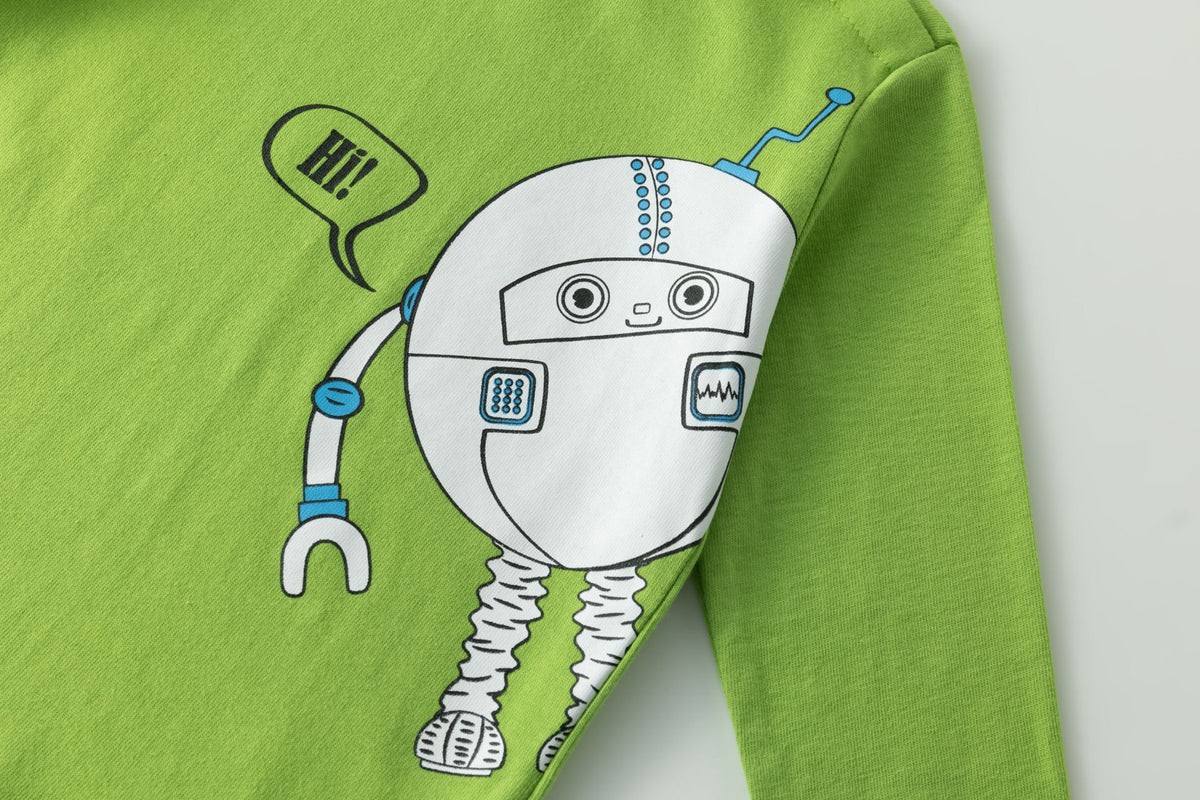 Camiseta verde ni�o - Newness - Detalle 2 - Moda Infantil Chicle