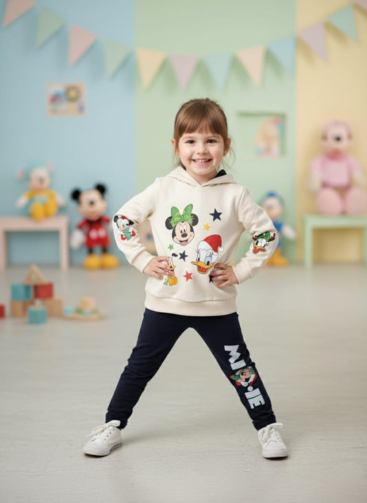 Ch�ndal Navide�o Disney - Frontal - Moda Infantil Chicle