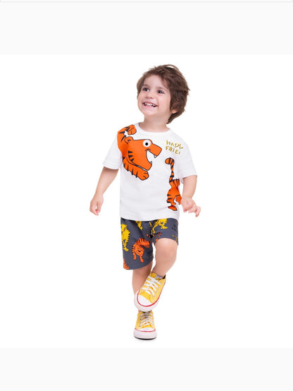 Chándal de primavera - verano de Kyly 2024 - Frontal - Moda Infantil Chicle