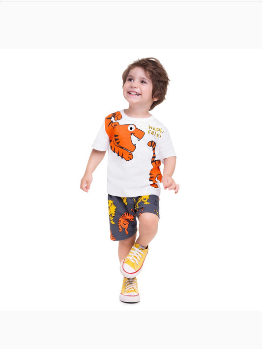 Chándal de primavera - verano de Kyly 2024 - Frontal - Moda Infantil Chicle