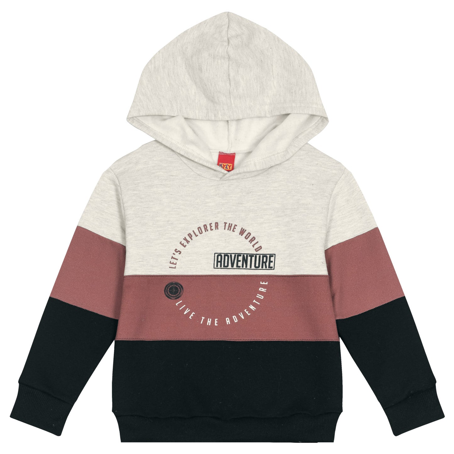 Chándal juvenil niño de 3 colores - Kyly invierno 2024 - Detalle 1 - Moda Infantil Chicle