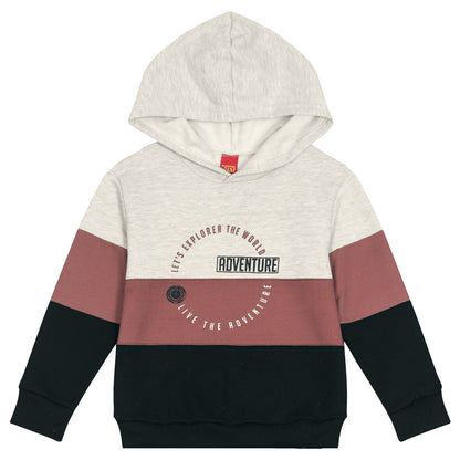 Chándal juvenil niño de 3 colores - Kyly invierno 2024 - Detalle 1 - Moda Infantil Chicle