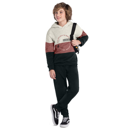 Chándal juvenil niño de 3 colores - Kyly invierno 2024 - Detalle 3 - Moda Infantil Chicle
