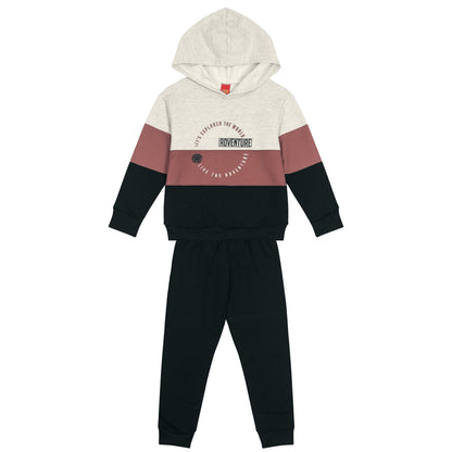 Chándal juvenil niño de 3 colores - Kyly invierno 2024 - Frontal - Moda Infantil Chicle