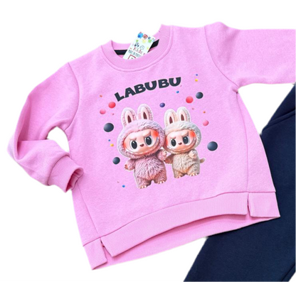 Chandal Labubu - Detalle 2 - Moda Infantil Chicle