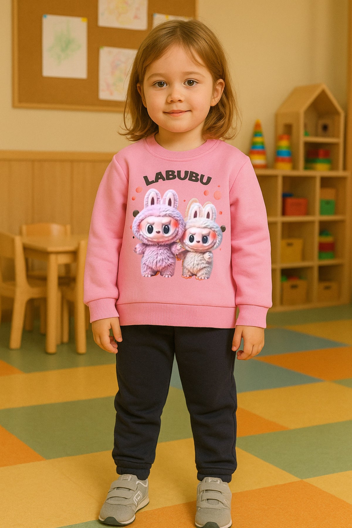 Chandal Labubu - Detalle 3 - Moda Infantil Chicle