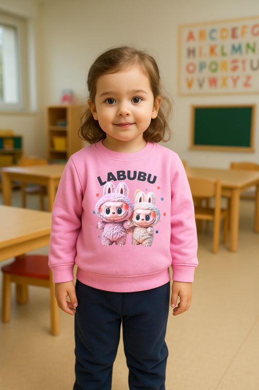 Chandal Labubu - Frontal - Moda Infantil Chicle