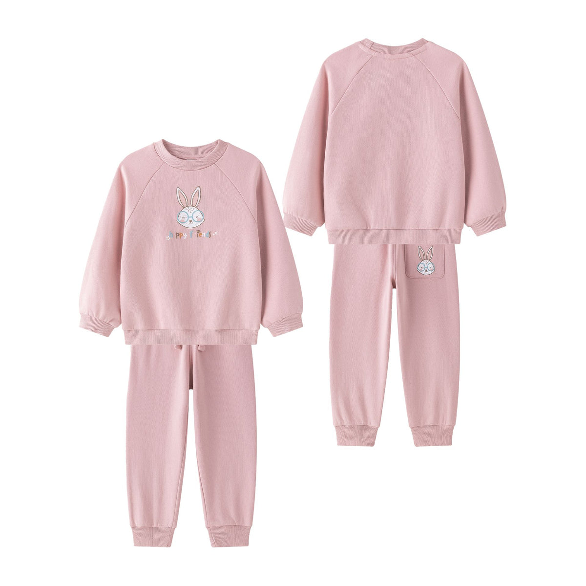 Chandal ni�a rosa - Newness - Detalle 1 - Moda Infantil Chicle