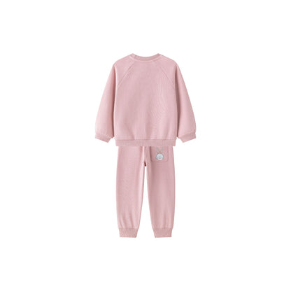 Chandal ni�a rosa - Newness - Detalle 2 - Moda Infantil Chicle