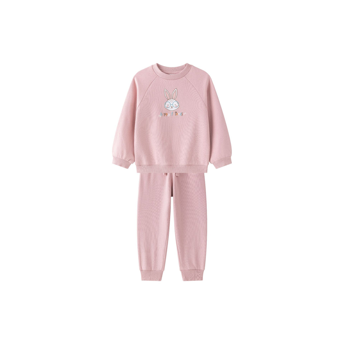 Chandal ni�a rosa - Newness - Detalle 3 - Moda Infantil Chicle