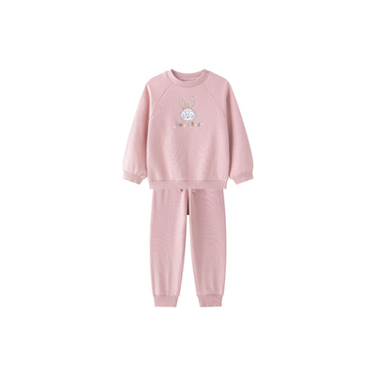 Chandal ni�a rosa - Newness - Detalle 3 - Moda Infantil Chicle