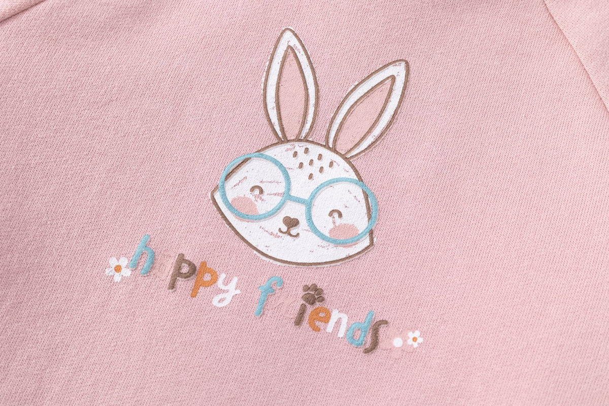 Chandal ni�a rosa - Newness - Detalle 7 - Moda Infantil Chicle