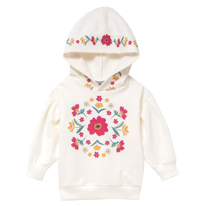 Chandal niña en color blanco - Kyly invierno 2024 - Detalle 3 - Moda Infantil Chicle