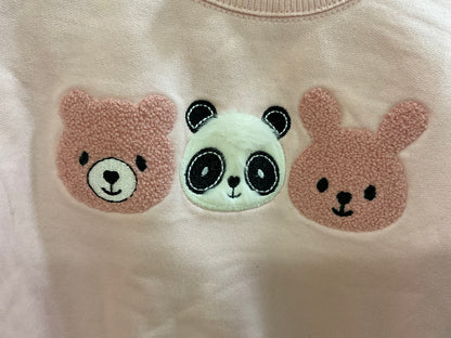 Chandal niña en color rosa - Kyly invierno 2024 - Detalle 3 - Moda Infantil Chicle