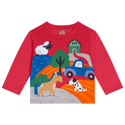 Chándal niño con dibujos divertidos - Kyly invierno 2024 - Detalle 1 - Moda Infantil Chicle